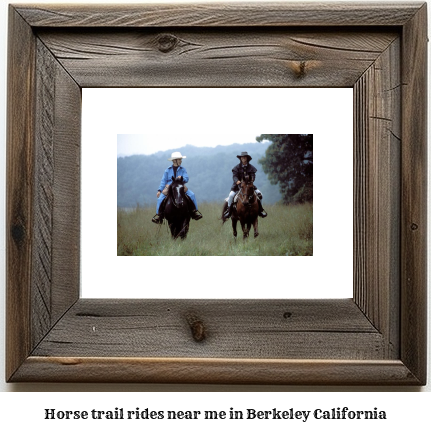 horse trail rides near me in Berkeley, California